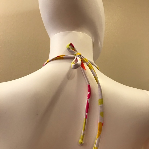 Robin Ruth Bikini Swim Top Punta Cana Tie Back Triangle - Picture 7 of 16